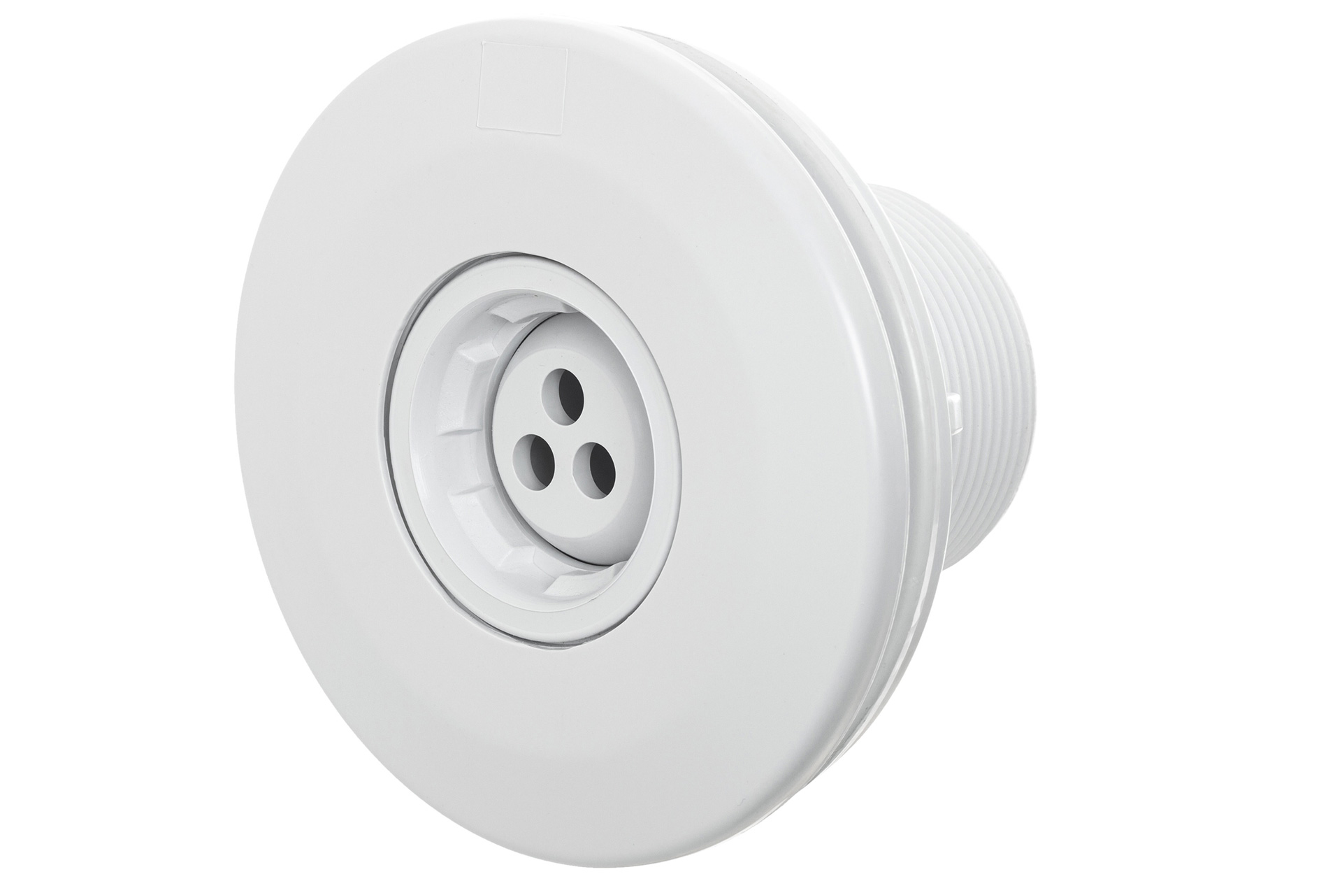 Kunststoff Einlaufdüse Galaxy weiß