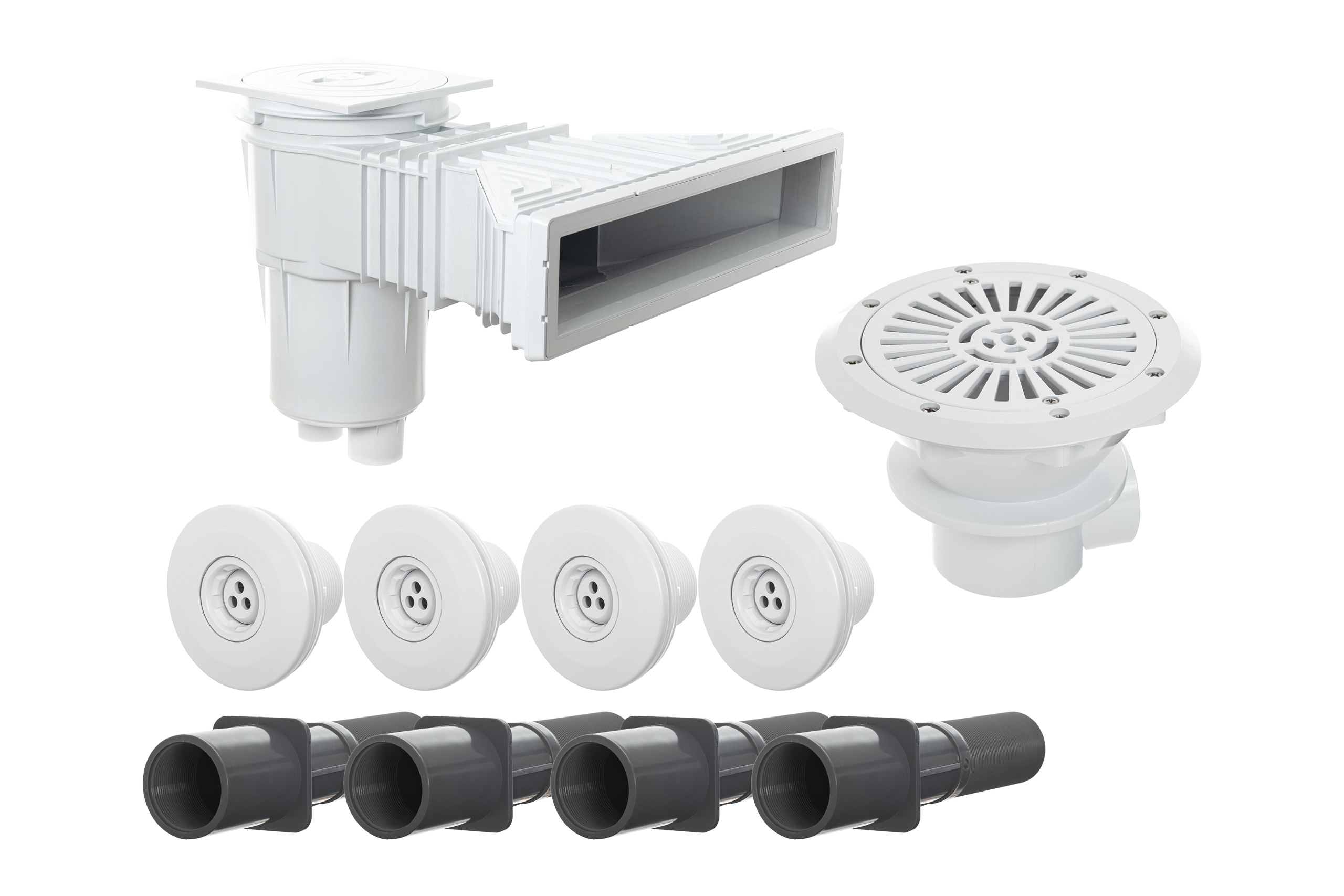 Kunststoff Einbauteile Set Galaxy bis 3,5x7m