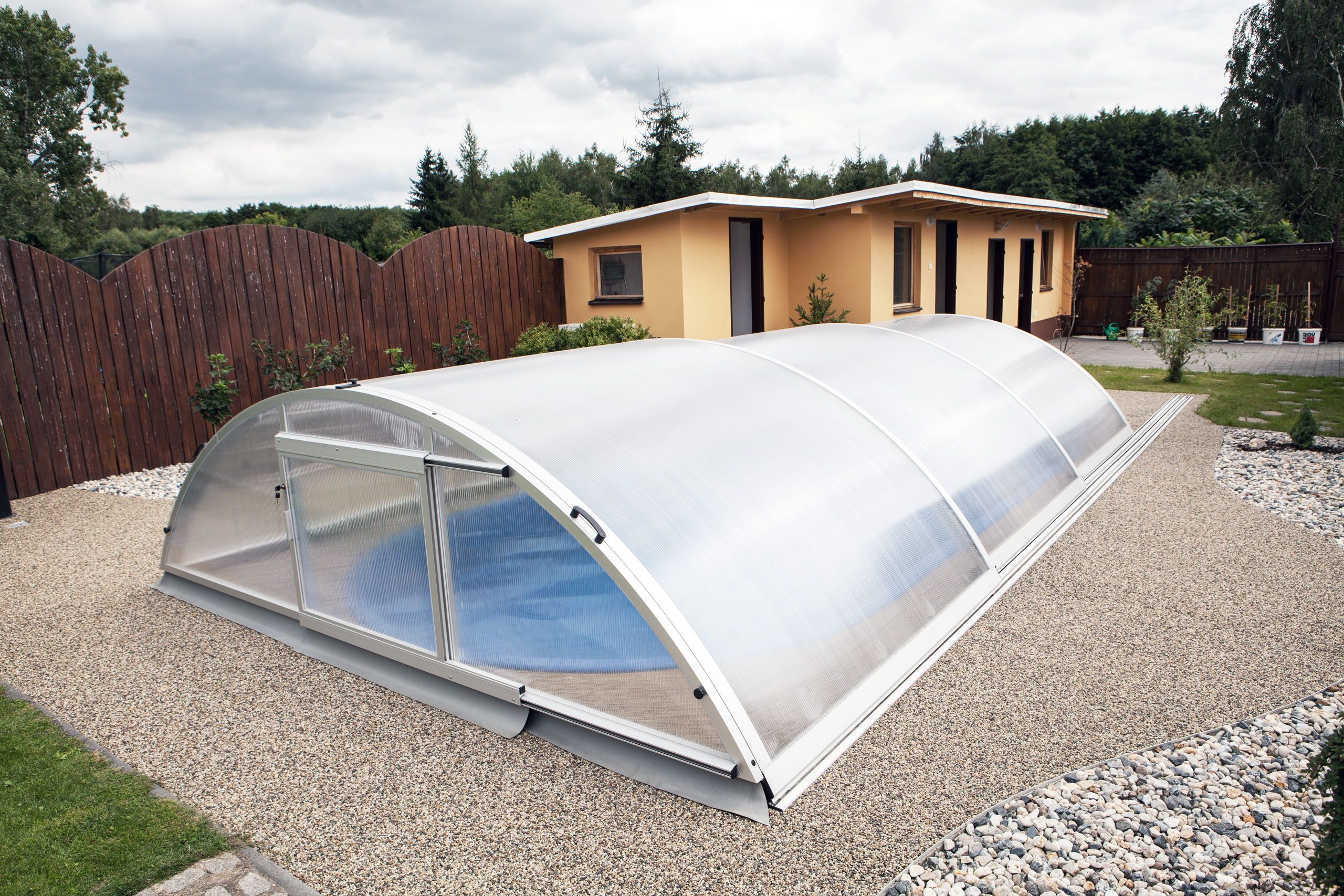 Pool-Überdachung Köln A2