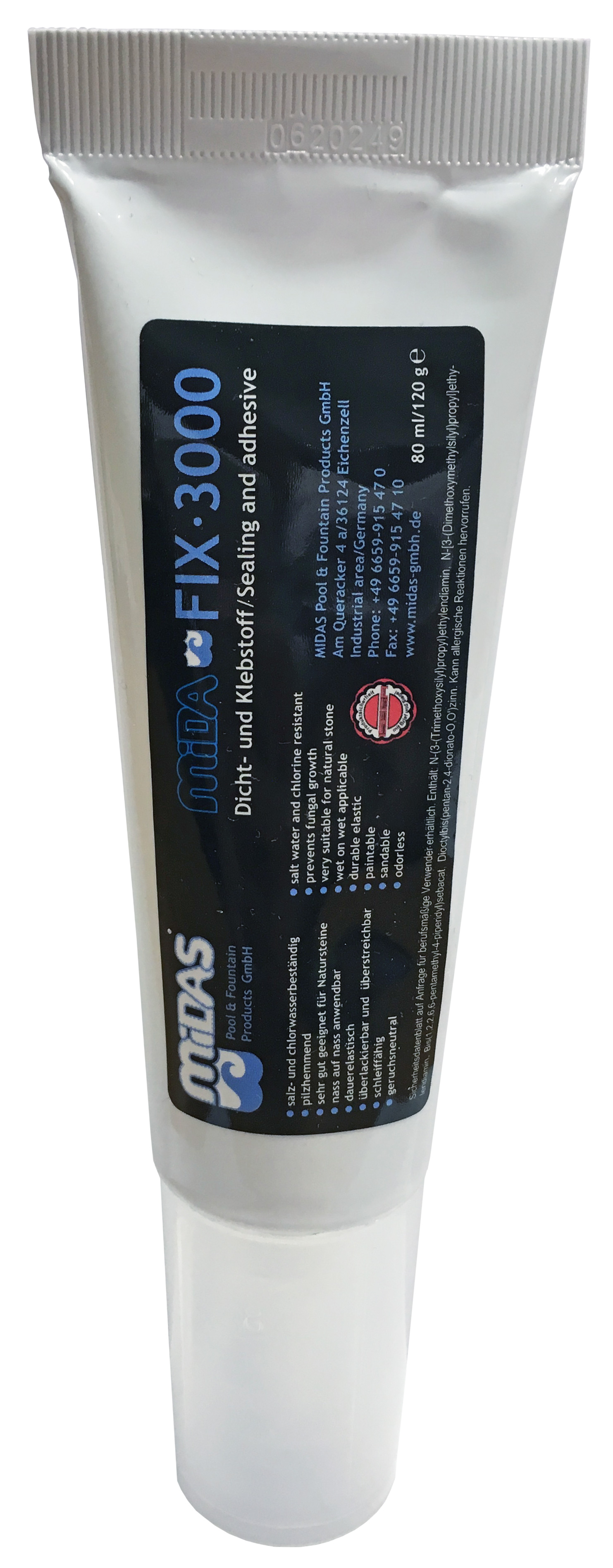 MIDA-FIX 3000 MS Polymer Klebedichtstoff